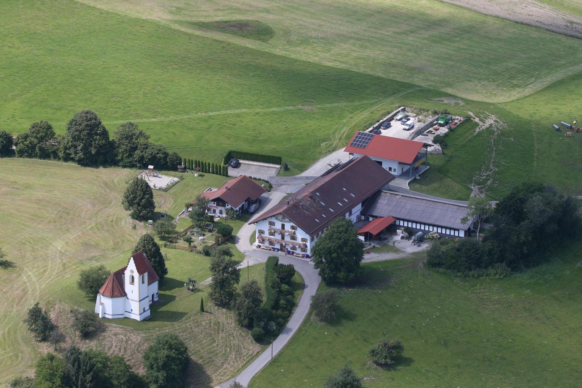Bio Ferienhof Heiler Фелдкирхен-Вестерхам Екстериор снимка